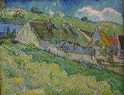 Cottages Vincent Van Gogh